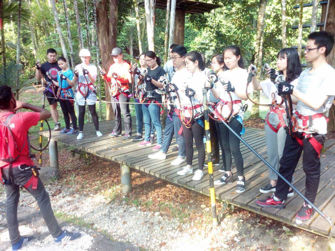 HP-Pactera China Teambuilding - Outdoorpro Group